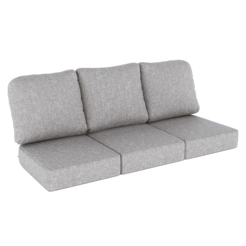 Andover Mills™ Outdoor Seat/Back Cushion 66.75'' W x 25.5'' D & Reviews